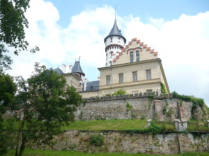 замок Радунь